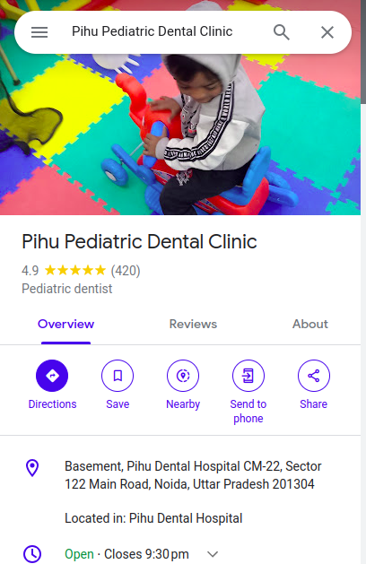 Pediatric Dental Noida